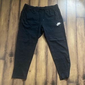 Black Nike Sweatpants XXL